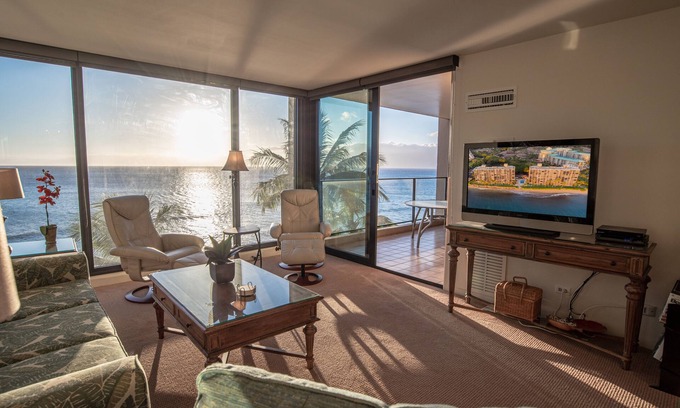 Honokowai Condo | Mahana 717~Central AC~10% Discount for 7+ Nights, and/or Last Minute Bookings!
