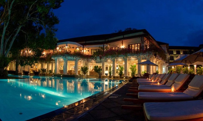 Kandy Hotel | Mahaweli Reach Hotel