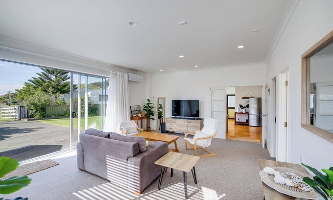 Mahia House | Mahia Bliss - Surf & Serenity Holiday Home