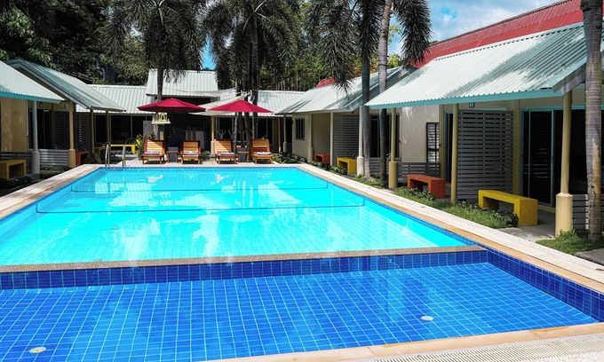 Kata Hotel | Maiiam bungalows with the swimming pool, closed to beach and all markets.