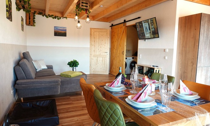 Kitzingen Apartment | Main barrier-free vacation in the vineyard