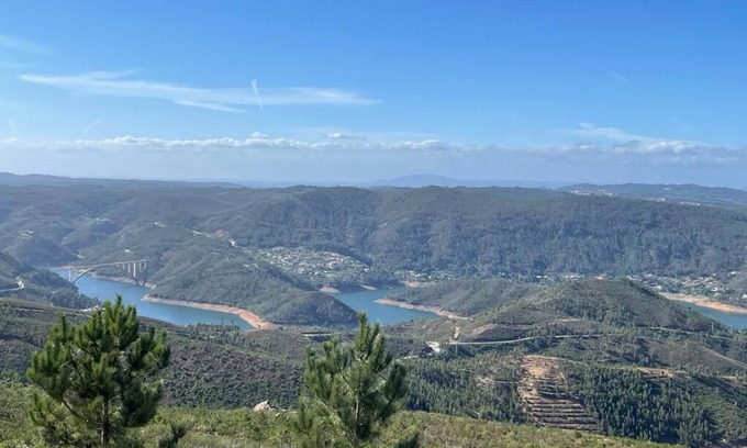 Vila de Rei House | Main house and cottage