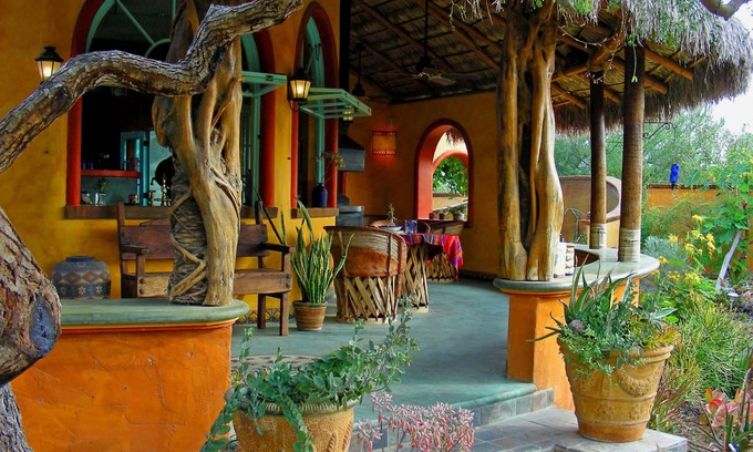 Cabo Pulmo House | Main House at El Encanto de Cabo Pulmo (1st floor)