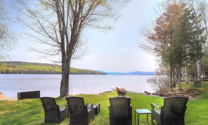 Oquossoc House | Main House only - on Rangeley Lake