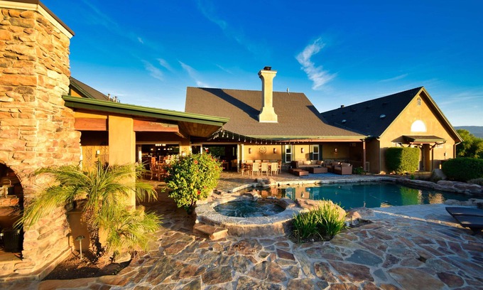Temecula House | Main Residence at Peppertree Lane Ranch | Pool/Spa | Walk to Wineries