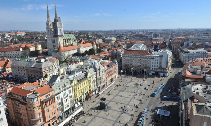 Zagreb Hotel | Main Square Residence apartment hotel 24 rooms