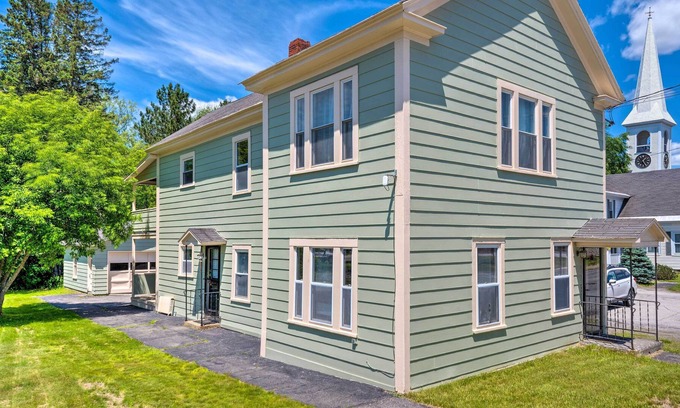 Colebrook Apartment | Main Street Colebrook Apartment on River Walk