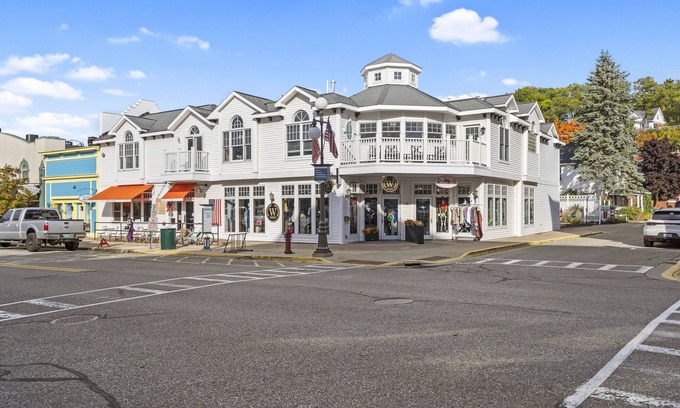 Harbor Springs Condo | MAIN STREET! Downtown! New!