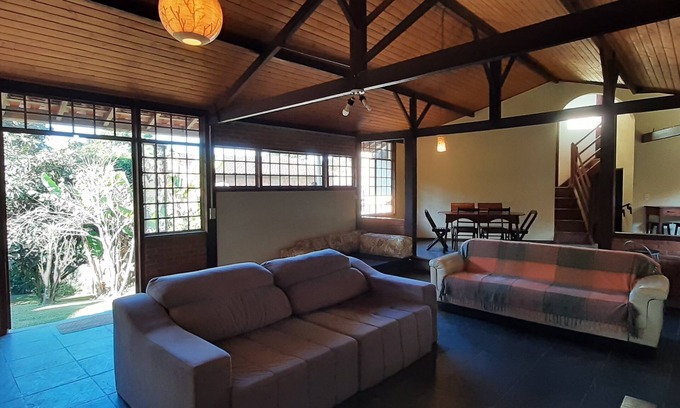 Visconde de Maua House | Main Street House 4 bedrooms Maringá RJ Visconde de Mauá near Natural Pool