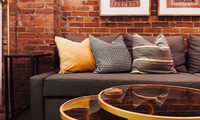 Coudersport Apartment | Main Street Lofts - Deluxe suite with balcony