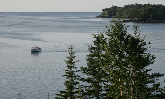 South Bristol House | Maine Coast House with Spectacular Ocean Views and Beach for Swimming