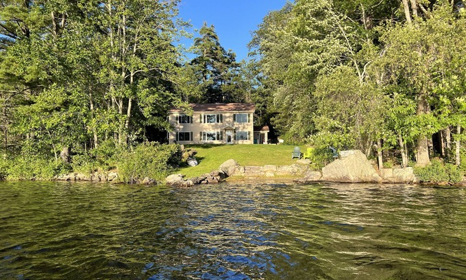 West Minot House | Maine Lake Country Home: Pond, Water Crafts and Ski