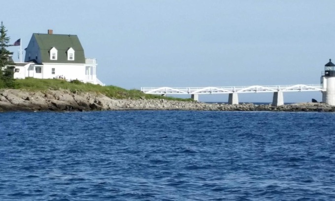 Martinsville Other | Maine Saltwater Farmhouse on 80 acres with private rocky shore