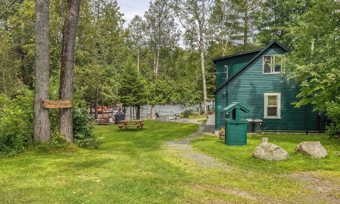 Oquossoc House | Mainely Rangeley - Right on Rangeley Lake next to the marina in Oquossoc