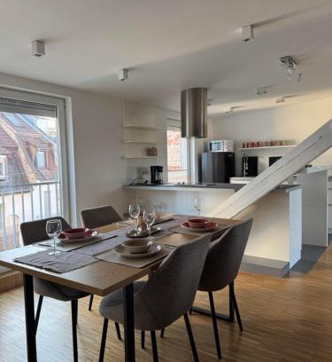 St. Johanner Markt Apartment | Mainzer Loft