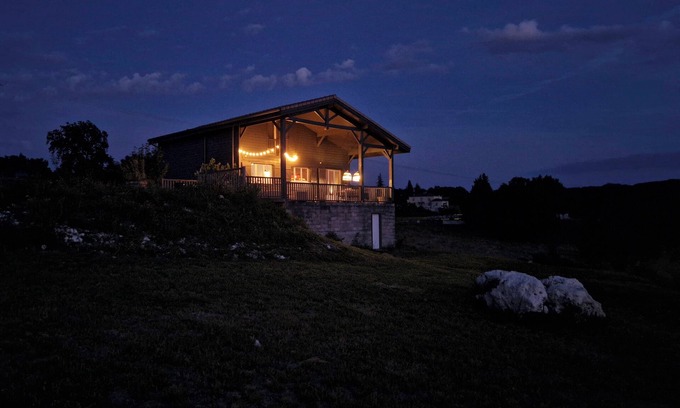 Saint-Etienne-de-Villereal House | Mais Colline - Villa with pool and panoramic view