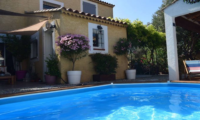 Chateauneuf-les-Martigues House | Maison Caractère Calme, Proche mer