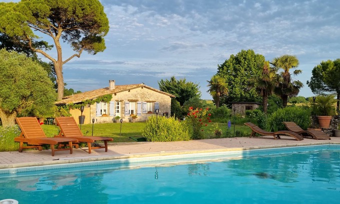 Labastide-Castel-Amouroux House | Maison Campagnarde au Charme Fou, Venez Vous Réveiller au son des Oiseaux!
