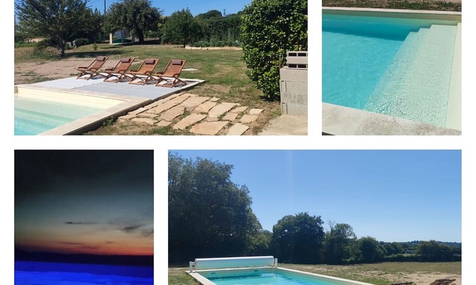 Saint-Agnant-de-Versillat House | Maison Vacances 6 Personnes