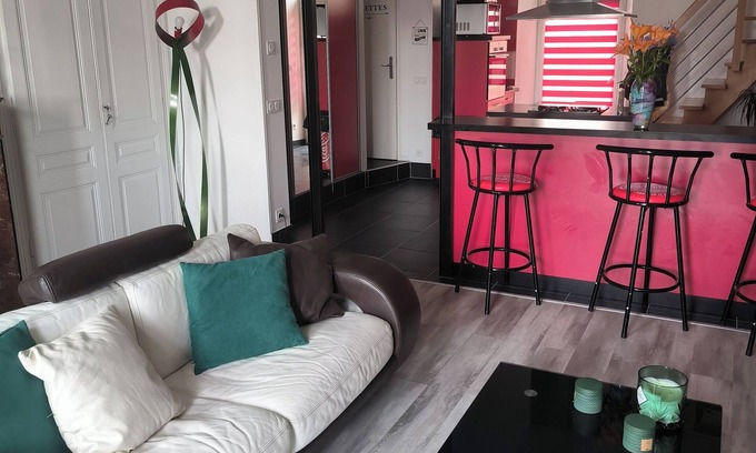 Troyes House | Maison à 10 Minutes à Pied du Centre Ville