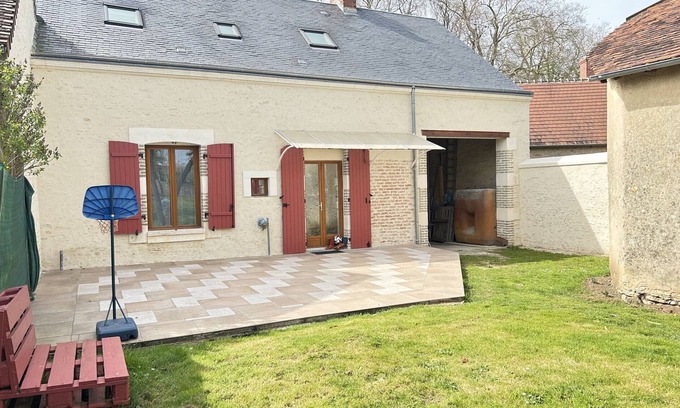 Argy House | Maison à Argy 4 chb/8pers- wifi-jardin-pétanque