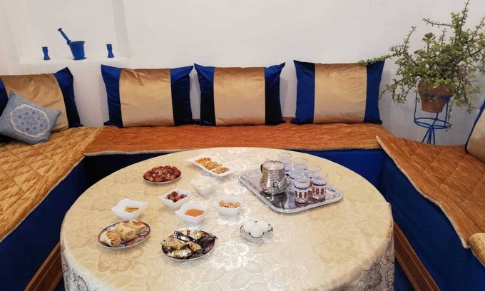 Khouribga House | Maison à Khouribga, La Petite Maison Bleue