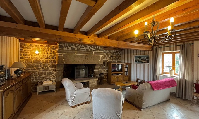 La Motte-Fouquet House | Maison à la Campagne