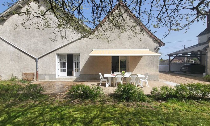 Nalliers House | Maison à la campagne pour escapades touristiques !