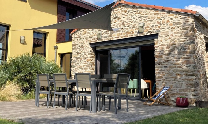 Coueron House | Maison à la Campagne, Proche Nantes et de la mer !