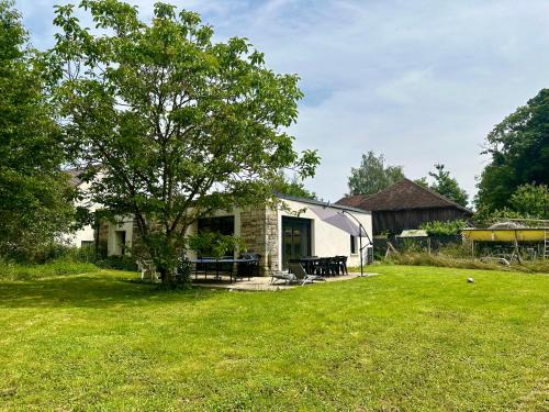 Lusigny-sur-Barse House | Maison éco-chic 4 chambres proche Lac et Troyes jardin WiFi nigloland