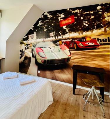 Le Mans House | Maison 1440 - STORIES, logement Atypique Sport Auto