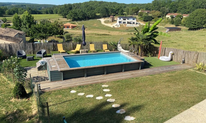 Castels et Bezenac Villa | Maison 2 Chambres Saint Cyprien