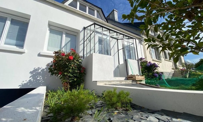 Le Relecq-Kerhuon House | Maison 3 Chambres Le Relecq Kerhuon