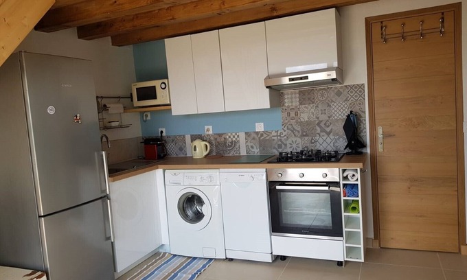 La Gaude House | Maison 30 m² au Calme Entre mer et Montagnes
