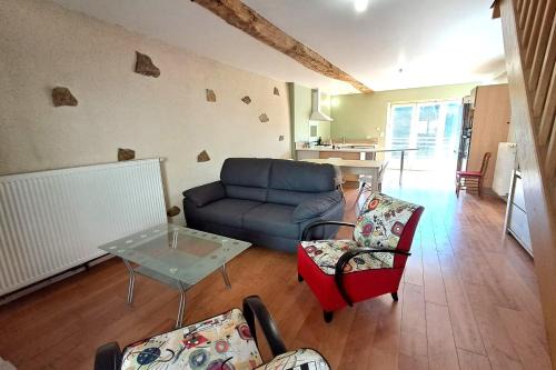 Evaux-les-Bains House | Maison 4 chambres au cœur d’Évaux-les-Bains
