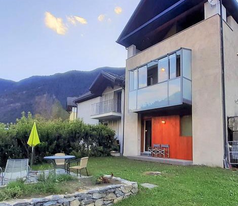 Crodo House | Maison 4 jardin - Casa design ai margini del bosco