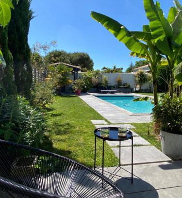 Lagord House | Maison 4 Personnes, jardin, piscine La Rochelle