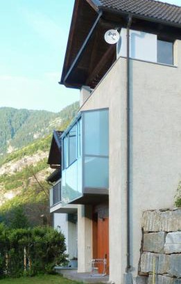 Crodo House | Maison 4 soleil. Casa design luce e natura