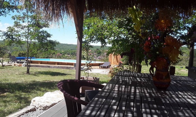 Quissac House | Maison 5/6 Pers Piscine Prive sur 6000 m2
