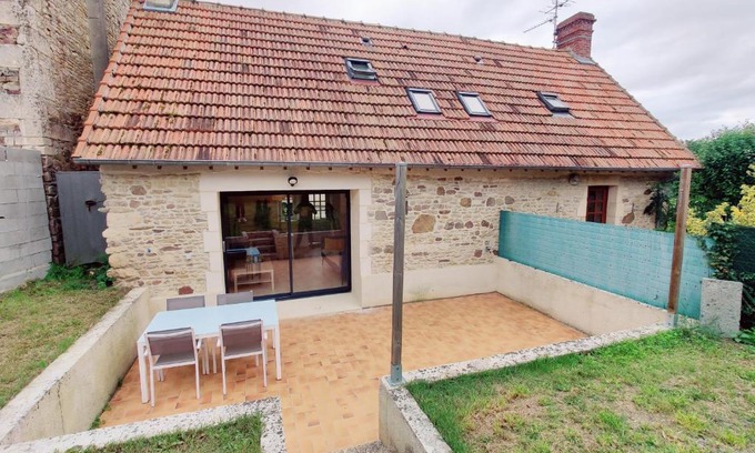 Fontaine-Etoupefour House | Maison 50m2 - 2 chambres - Jardin