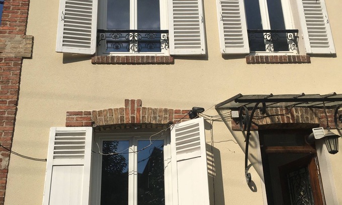Sannois House | Maison 6-8 Personnes à 15 Minutes de Paris