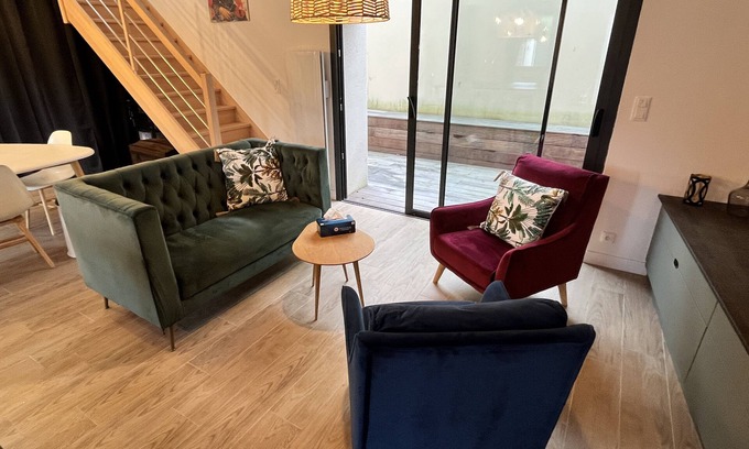 Saint-Aignan-Grandlieu House | Maison 6 Minutes Aeroport