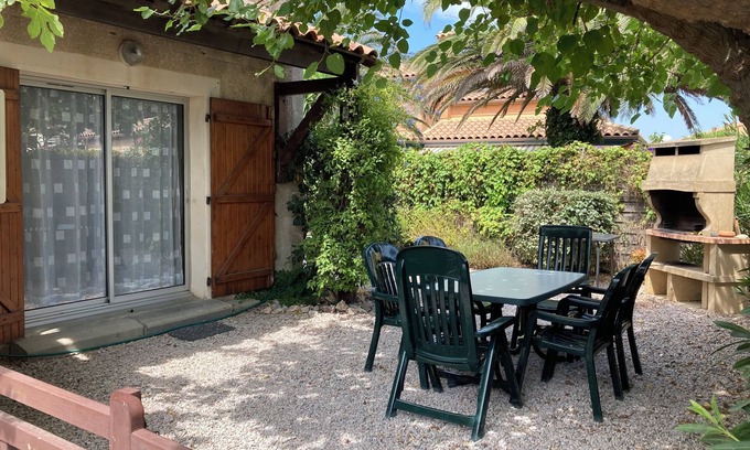 Sainte-Marie-Plage House | Maison 6 Pers -150 m de la Mer- Clim tt Confort
