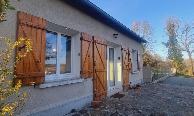 Saint-Fiel House | Maison 6P Viaduc de Glenic