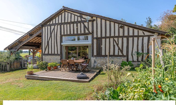 Doudrac House | Maison 8 Personnes Proche Villereal