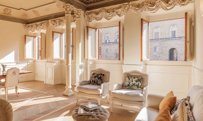 Oltrarno Apartment | MAISON ALLEGRA PITTI PALACE VIEW