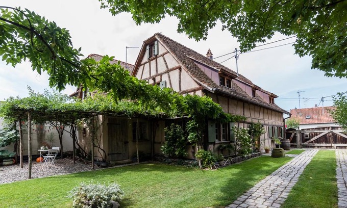 Illkirch-Graffenstaden House | Maison Alsacienne 6p