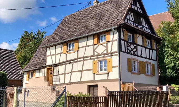 Gunstett House | Maison Alsacienne Typique Gite Weiss