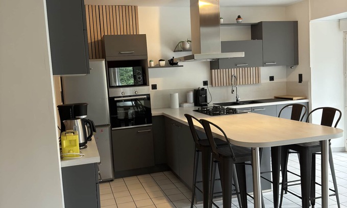 Cornimont House | Maison Althéa vacances