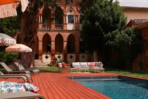 Verdun-sur-Garonne Bed & Breakfast | Maison Arcades chambre 2